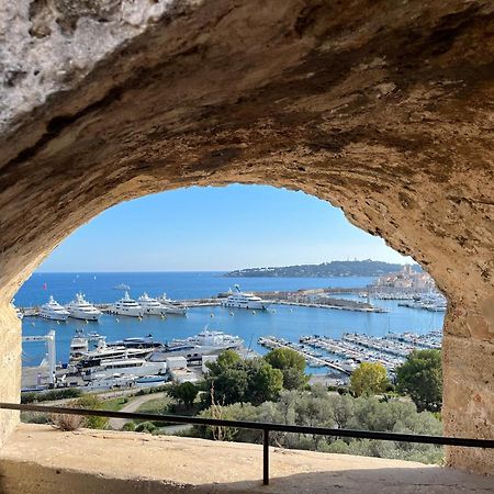 Antibes Carre D'Or Bastion Albert 1Er Vue Mer Eksteriør billede
