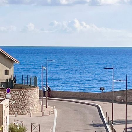 Antibes Carre D'Or Bastion Albert 1Er Vue Mer Eksteriør billede