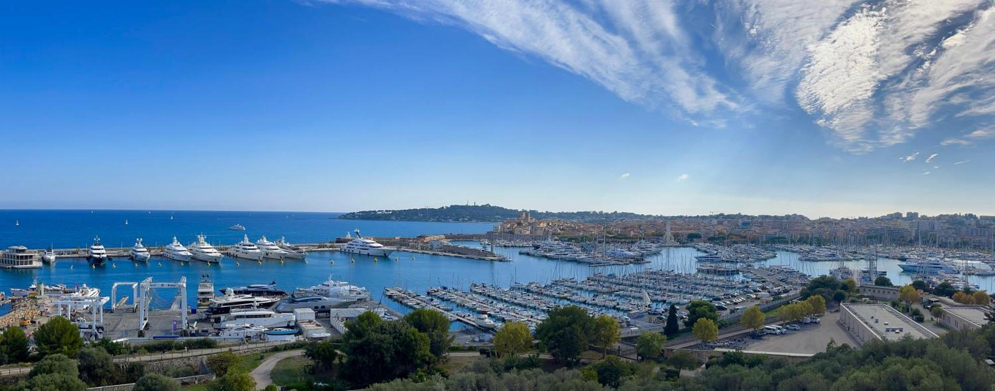 Antibes Carre D'Or Bastion Albert 1Er Vue Mer Eksteriør billede