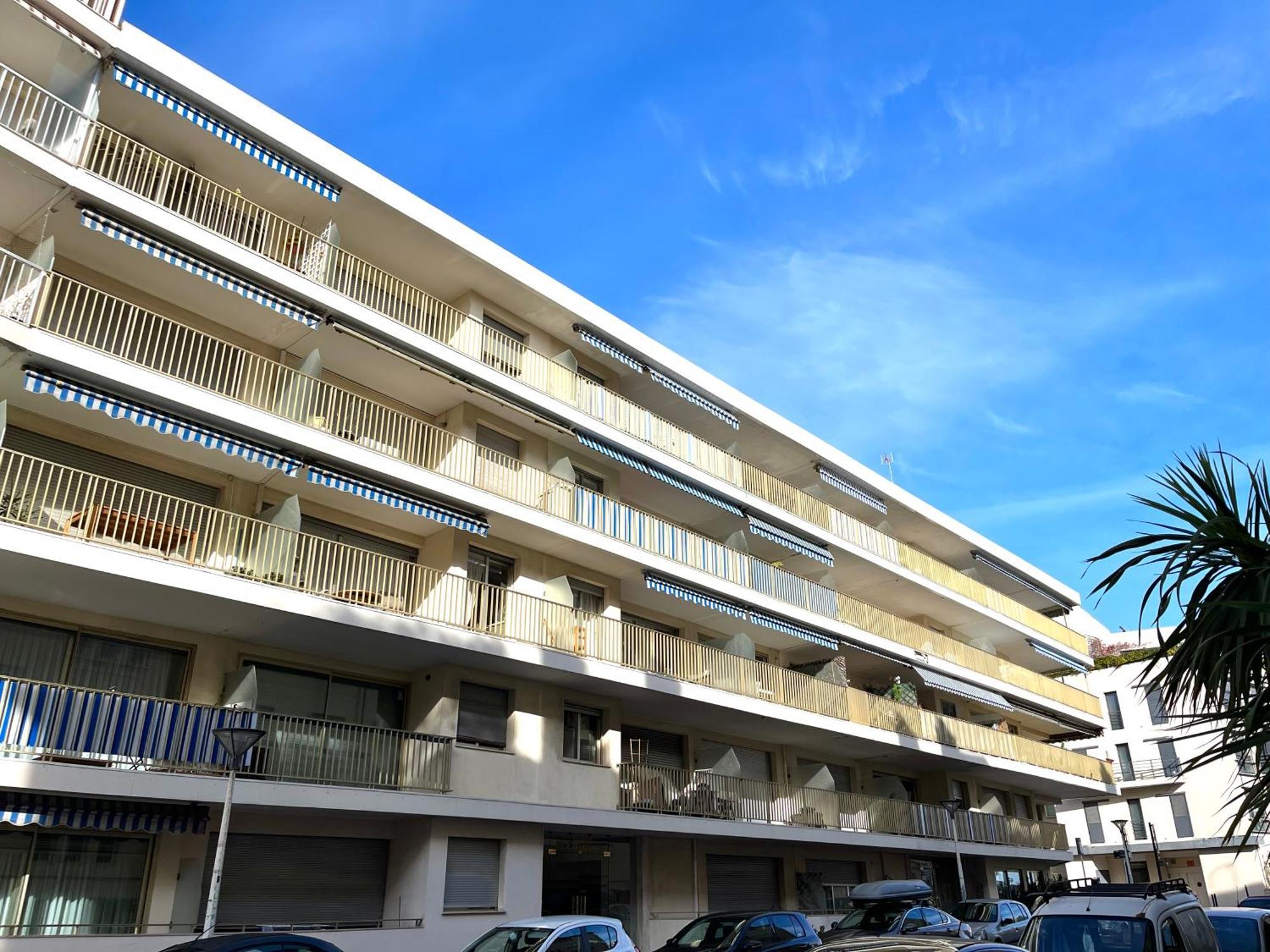 Antibes Carre D'Or Bastion Albert 1Er Vue Mer Eksteriør billede