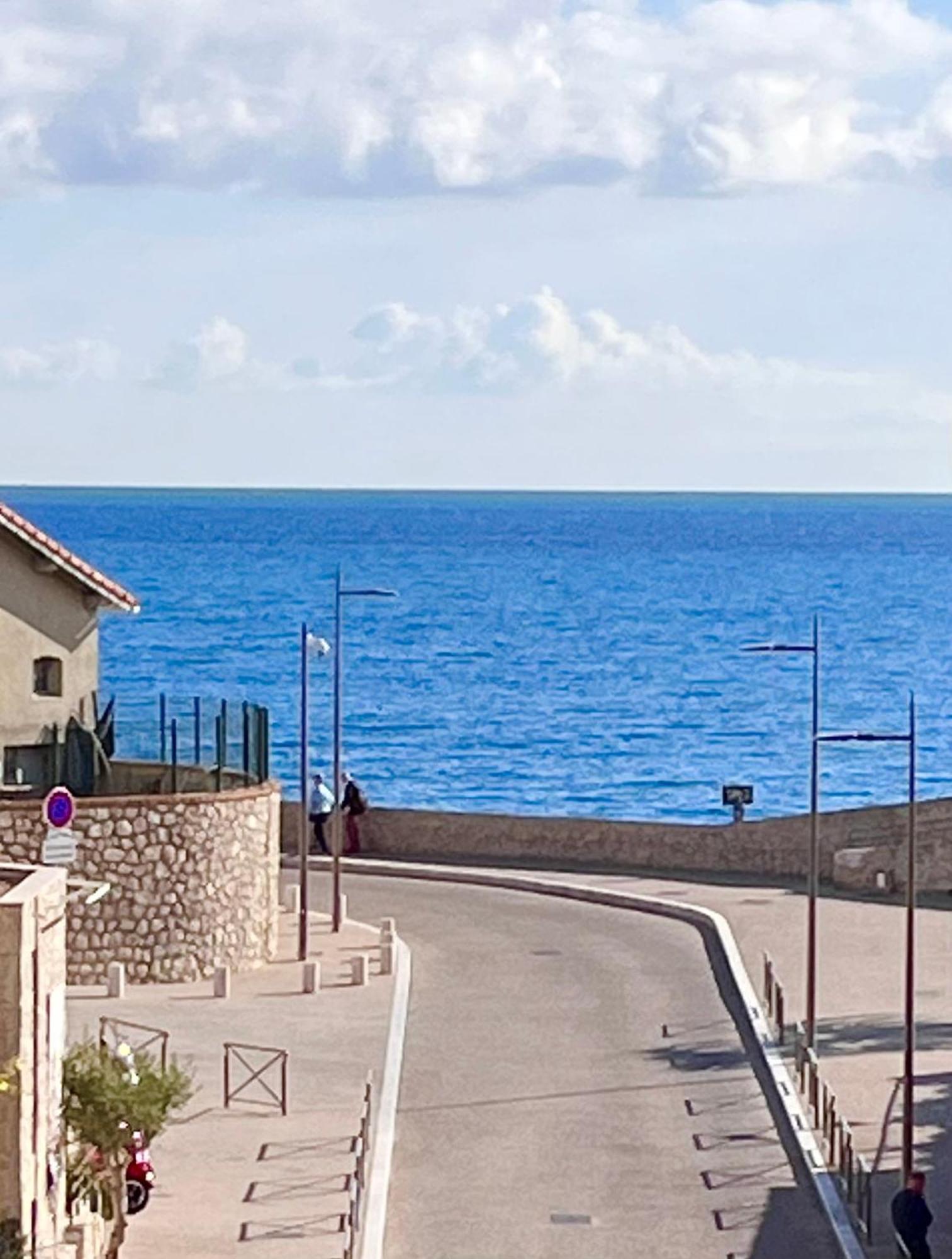 Antibes Carre D'Or Bastion Albert 1Er Vue Mer Eksteriør billede